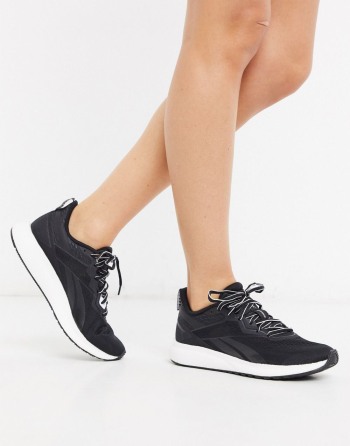 Reebok Running Forever Floatride Crne - Ženske Tenisice | 01247IOWV